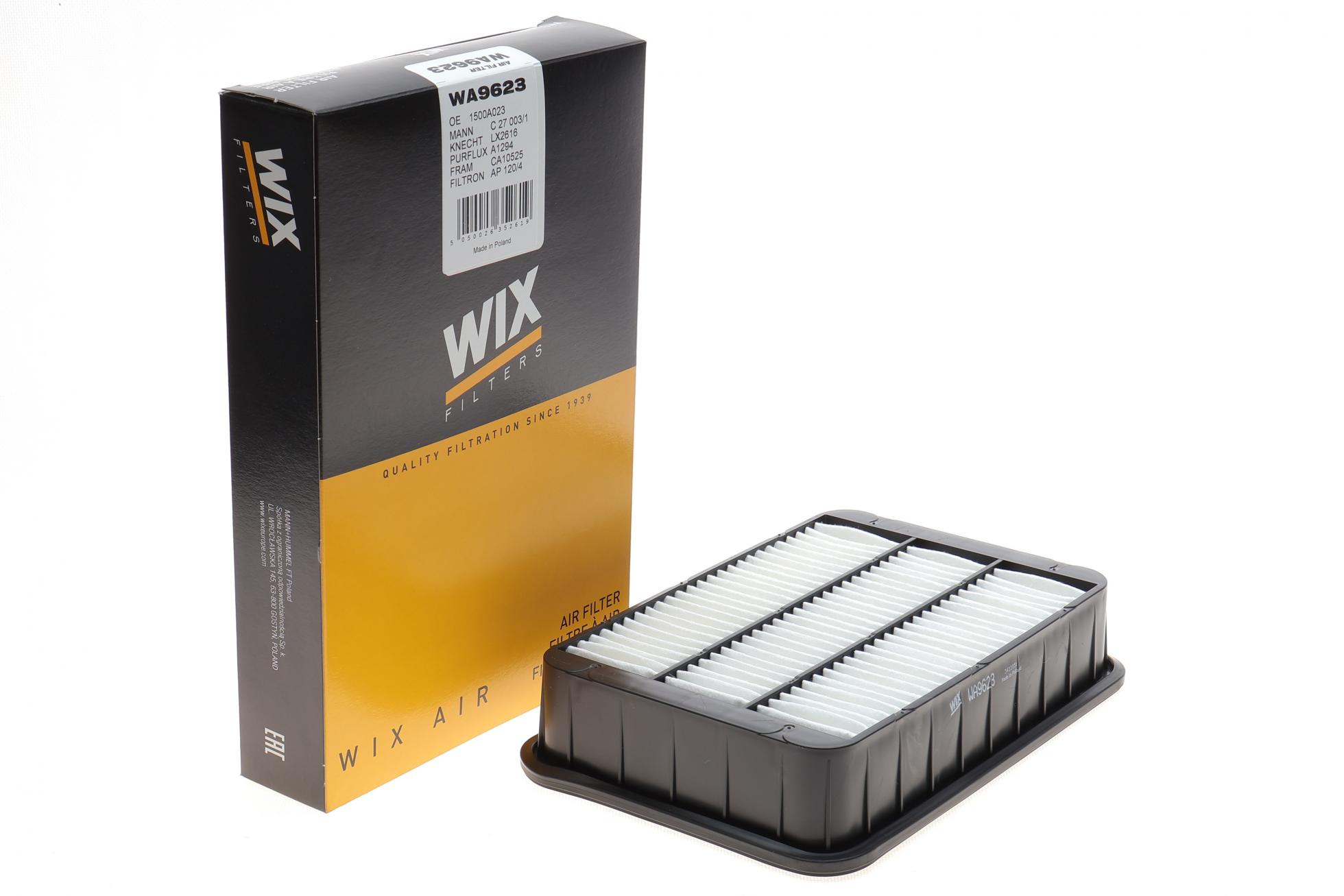 WA9623 WIX FILTERS